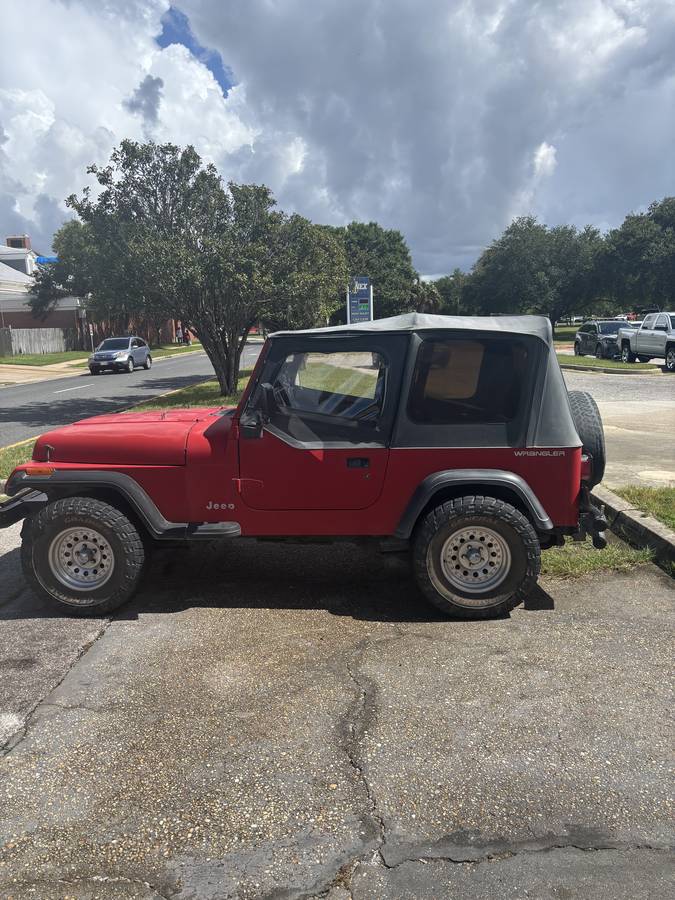 Jeep-wrangler-1993-red-1