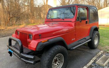 Jeep-wrangler-1993-red-1