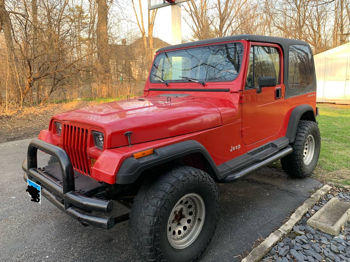 Jeep-wrangler-1993-red-1