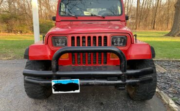 Jeep-wrangler-1993-red
