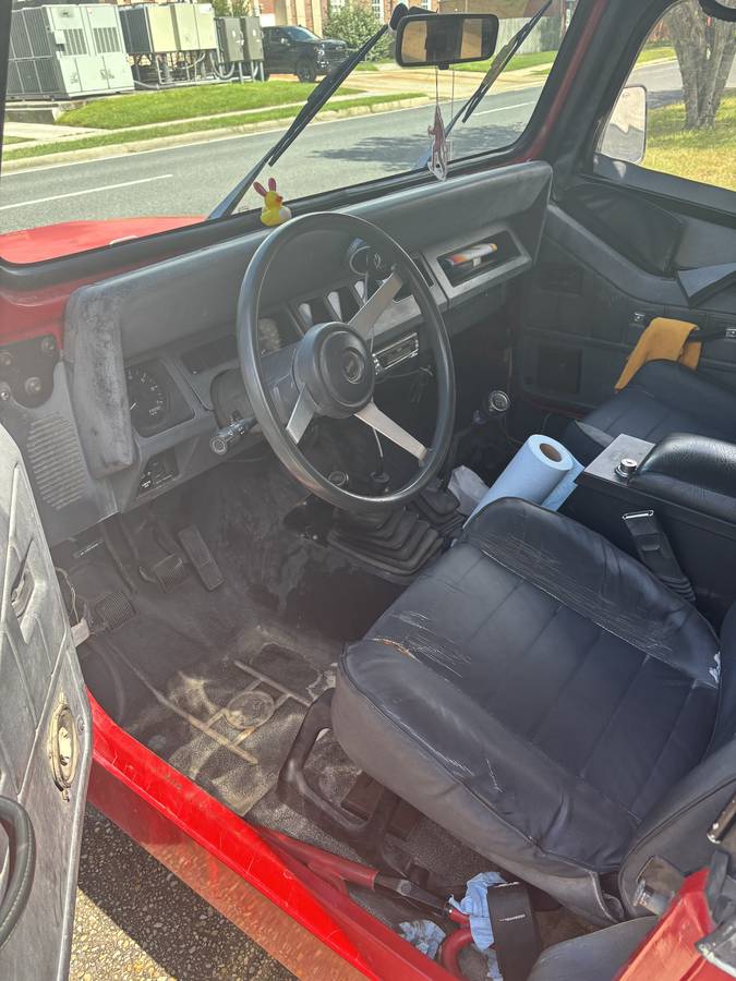 Jeep-wrangler-1993-red-5