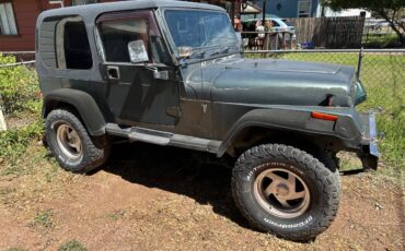 Jeep-wrangler-1994-green-1