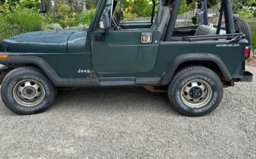 Jeep-wrangler-1994-green-1