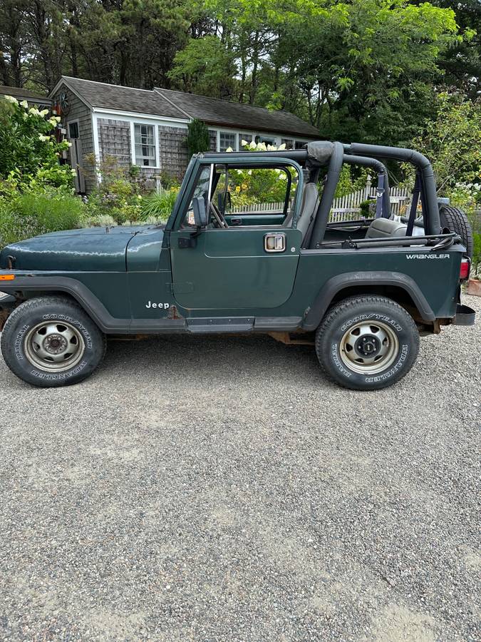 Jeep-wrangler-1994-green-1