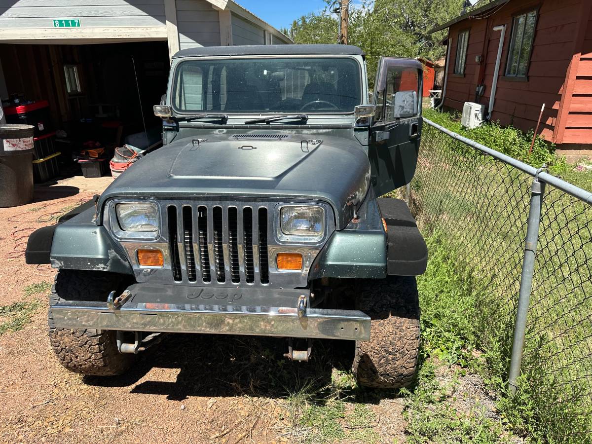 Jeep-wrangler-1994-green