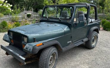 Jeep-wrangler-1994-green