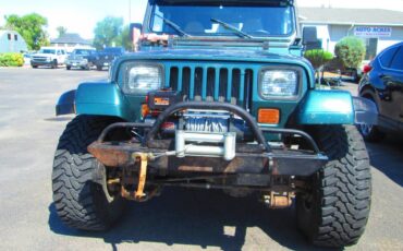 Jeep-wrangler-1994-green