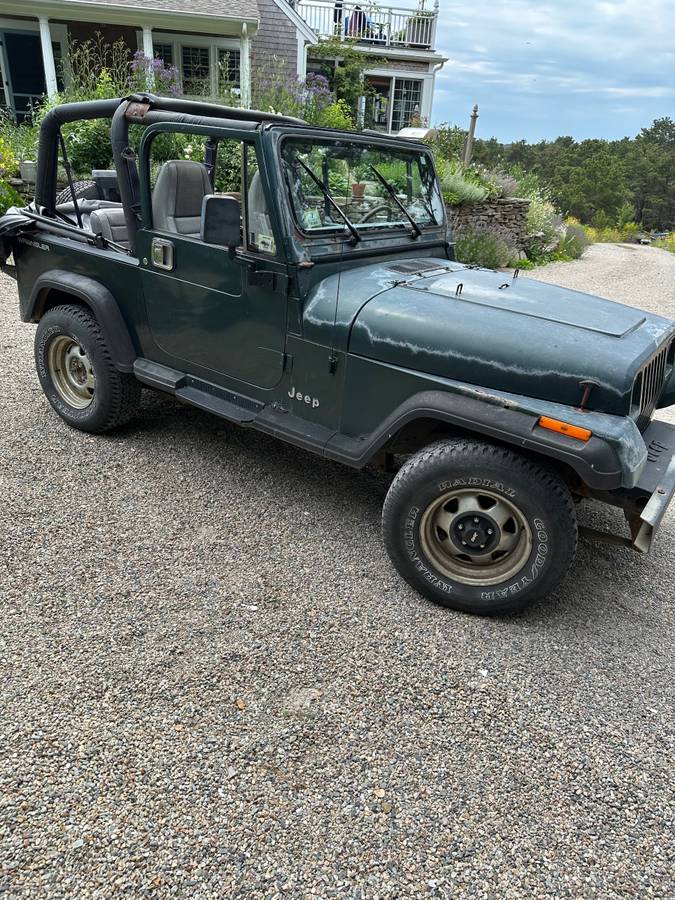Jeep-wrangler-1994-green-4