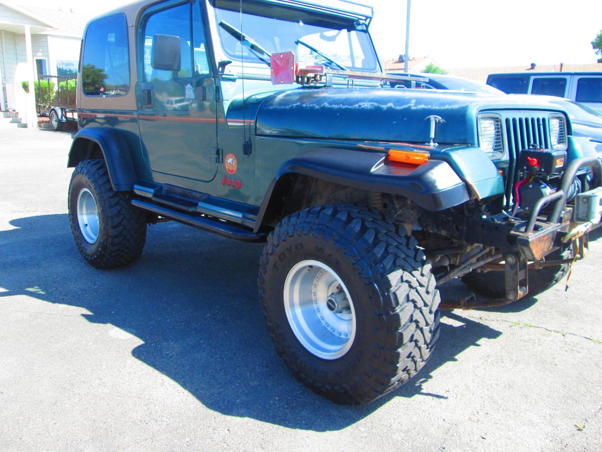 Jeep-wrangler-1994-green-4