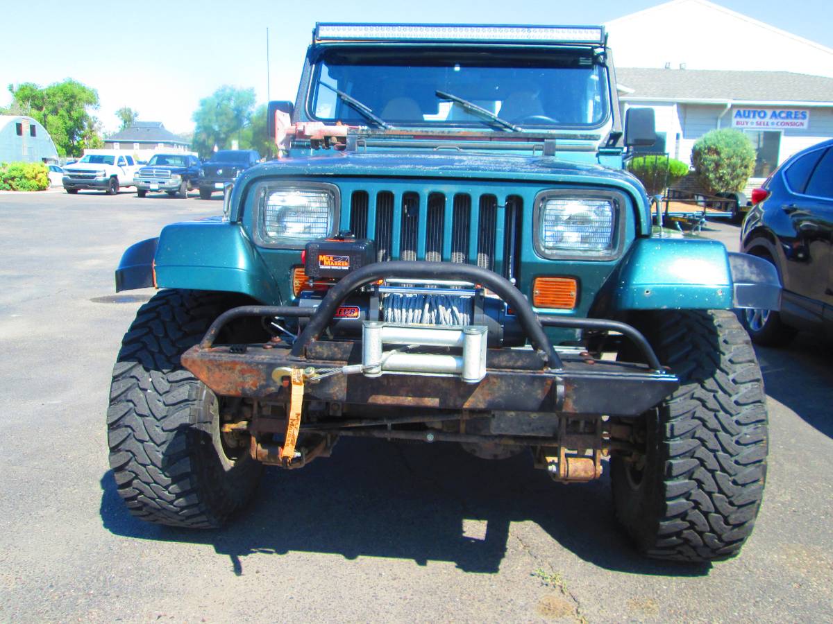 Jeep-wrangler-1994-green