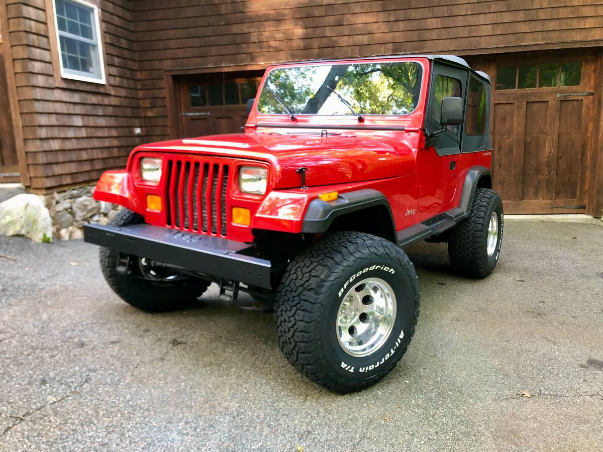 Jeep-wrangler-1994-red