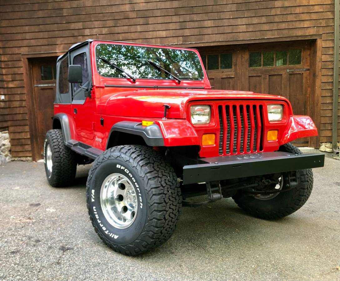 Jeep-wrangler-1994-red-7