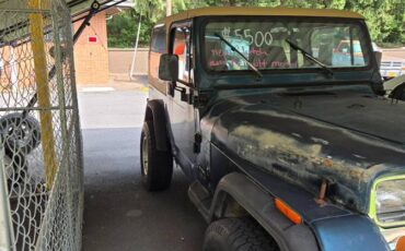 Jeep-wrangler-1995-green-1