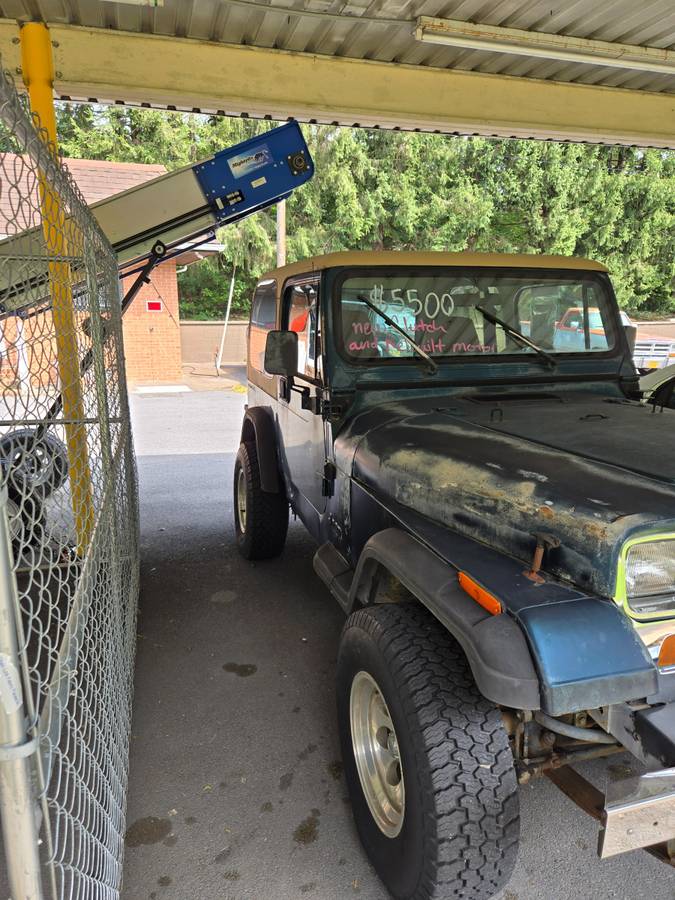 Jeep-wrangler-1995-green-1