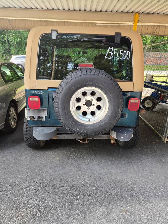 Jeep-wrangler-1995-green-2