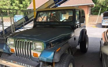 Jeep-wrangler-1995-green