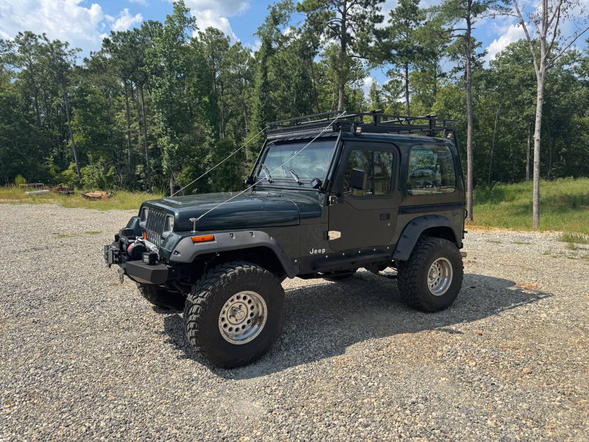 Jeep-wrangler-1995-green-3