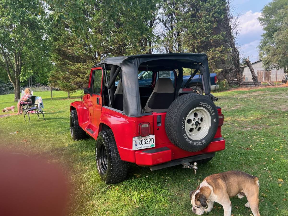 Jeep-wrangler-diesel-1994-red-1
