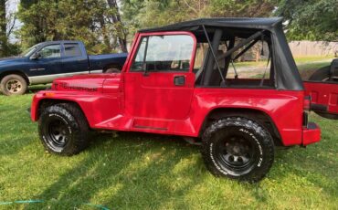 Jeep-wrangler-diesel-1994-red