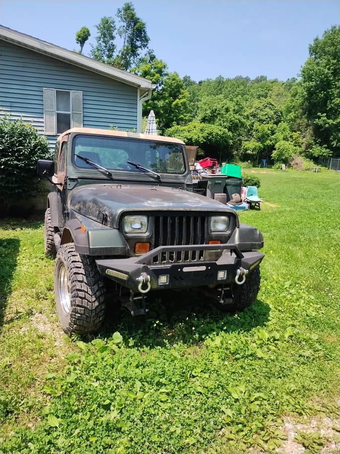 Jeep-wrangler-rio-grande-1995-green-1