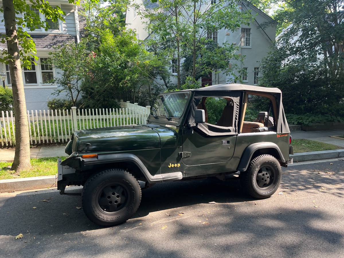 Jeep-wrangler-rio-grande-1995-green-2