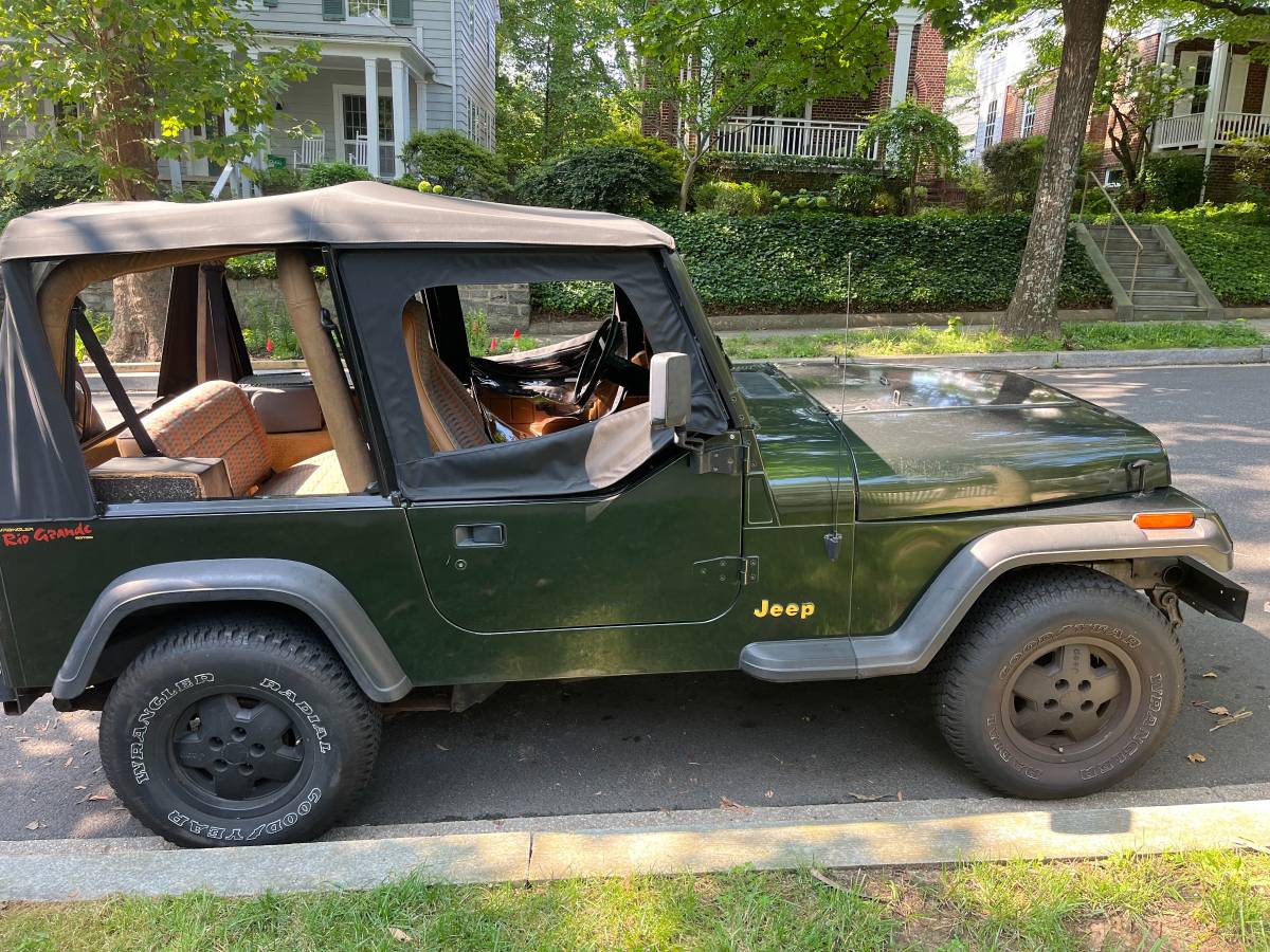 Jeep-wrangler-rio-grande-1995-green-7