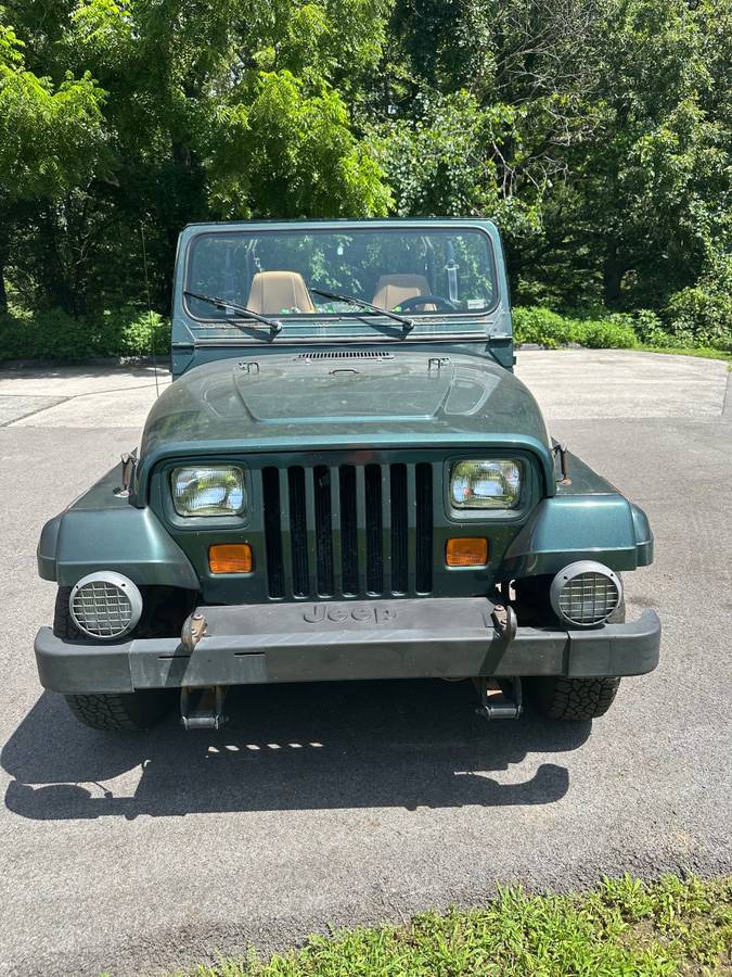 Jeep-wrangler-sahara-1993-green-4