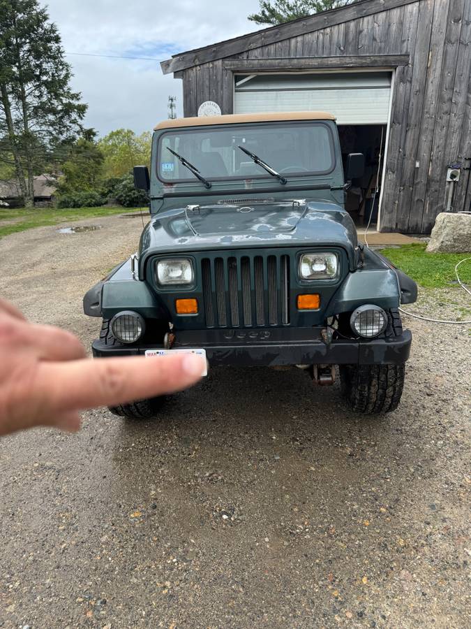 Jeep-wrangler-sahara-1994-green-4