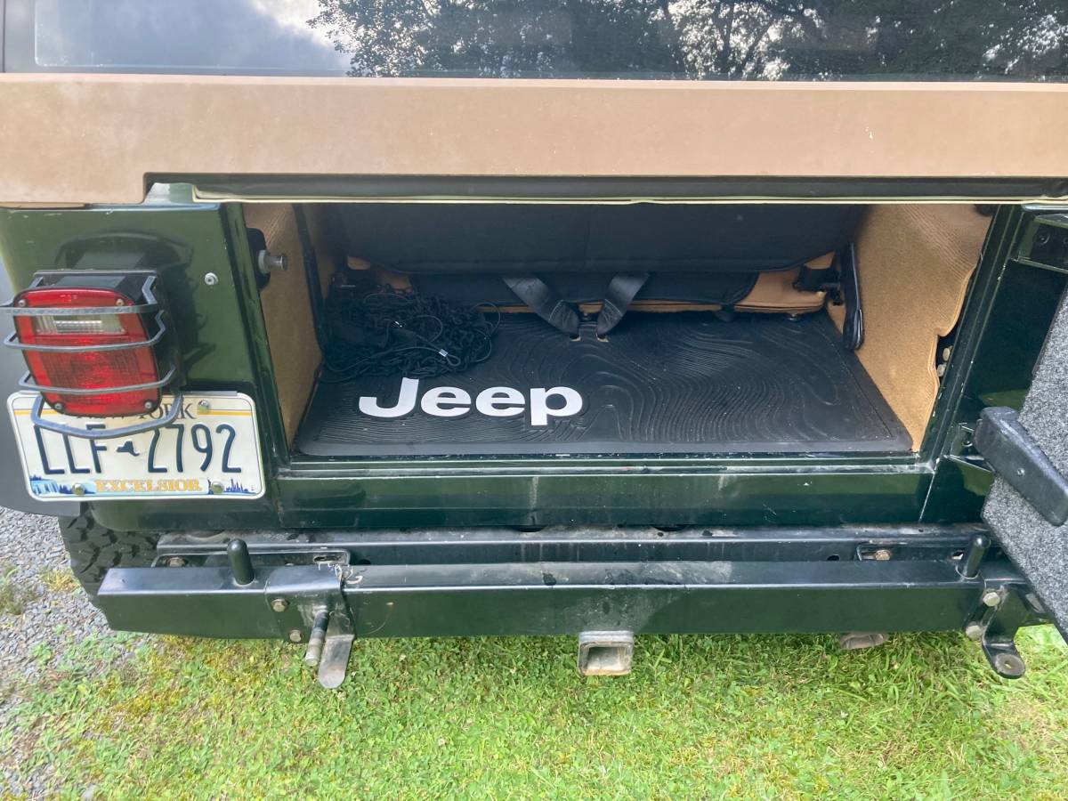 Jeep-wrangler-se-1995-green-14