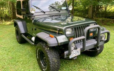 Jeep-wrangler-se-1995-green-3