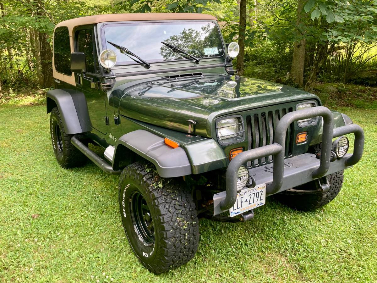 Jeep-wrangler-se-1995-green-3