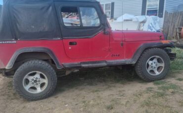 Jeep-wrangler-yj-1990-red-1