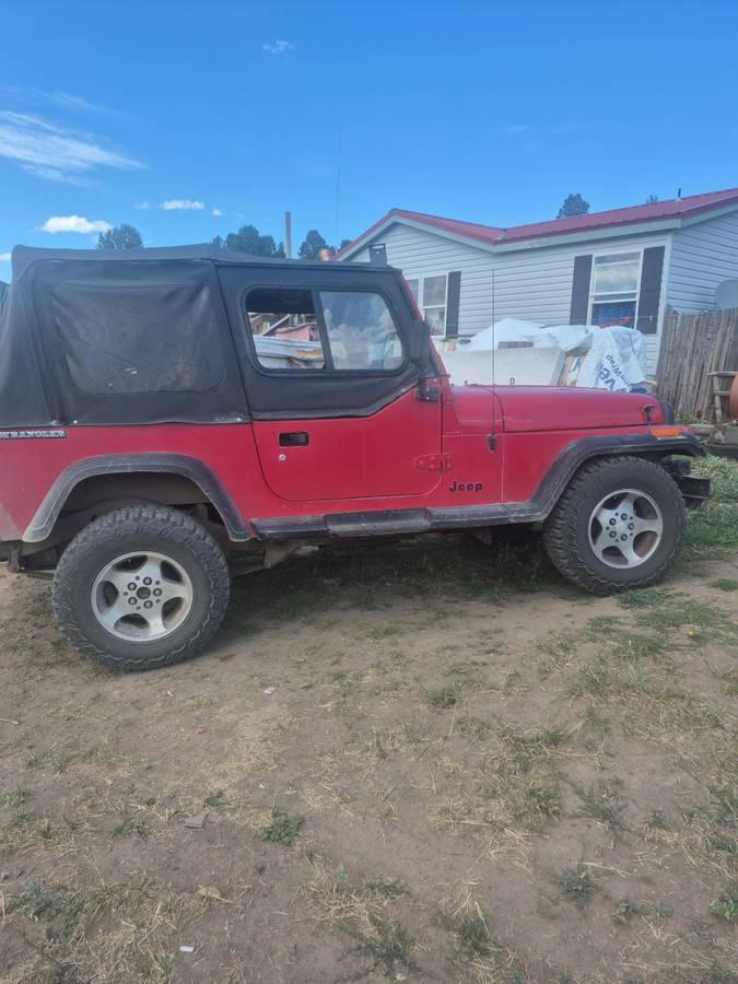 Jeep-wrangler-yj-1990-red-1