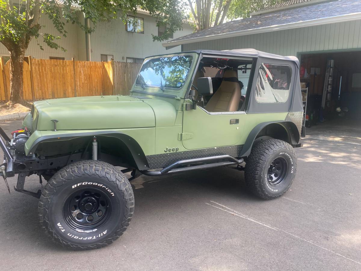 Jeep-wrangler-yj-1992-green-2