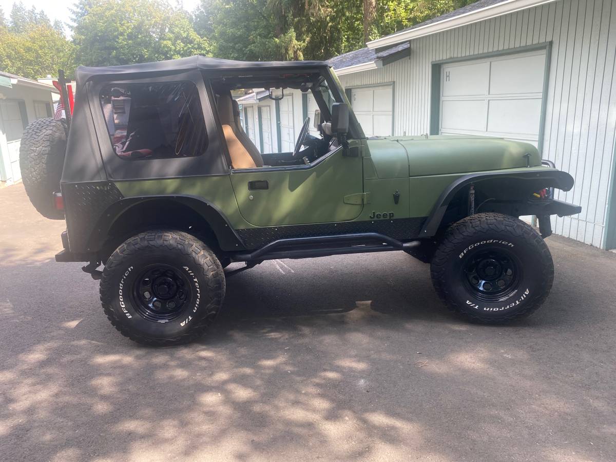 Jeep-wrangler-yj-1992-green
