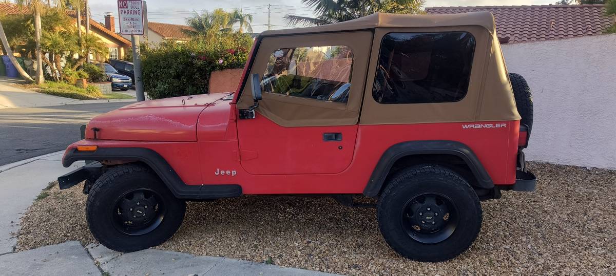Jeep-wrangler-yj-1994-red