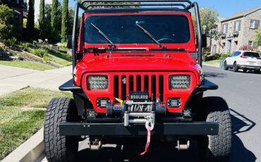 Jeep-wrangler-yj-1995-red-1