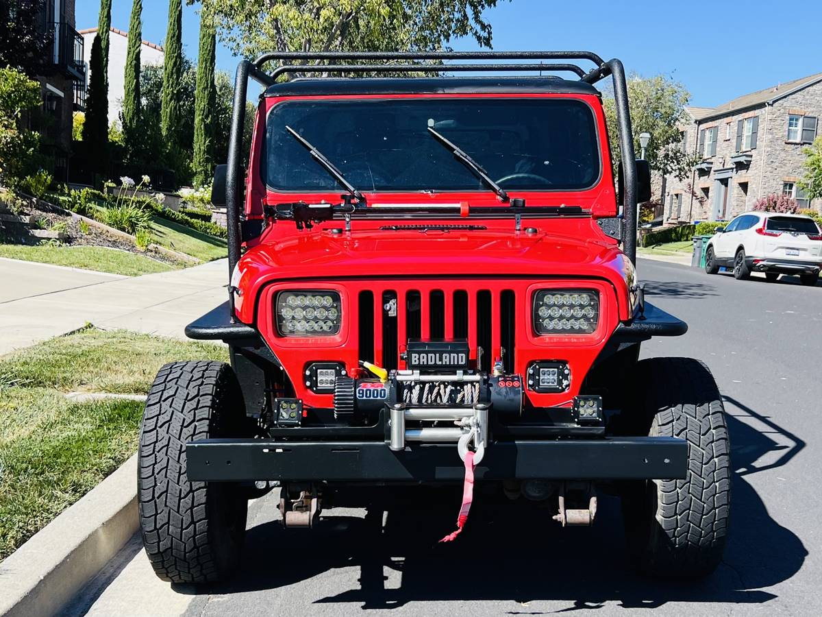 Jeep-wrangler-yj-1995-red-1