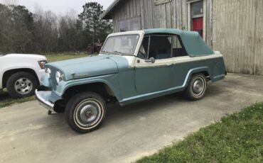 Jeepster-1967-green