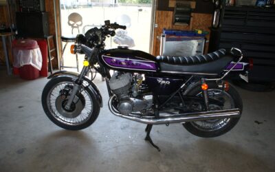 Kawasaki H2 750 1975