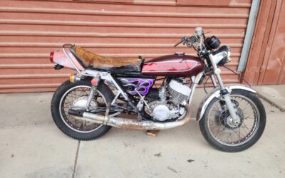 Kawasaki H2 750 Mach IV Triple 1975