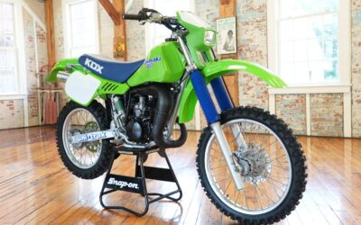 Kawasaki KDX 1987