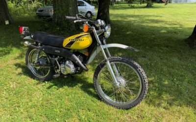Kawasaki KE 125 1976