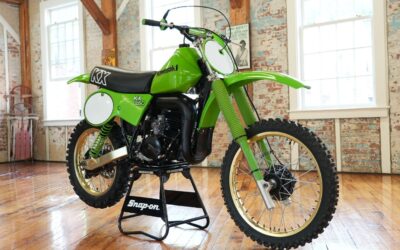Kawasaki KX 1979