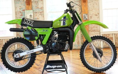 Kawasaki KX 1980