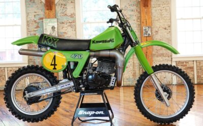 Kawasaki KX 1982