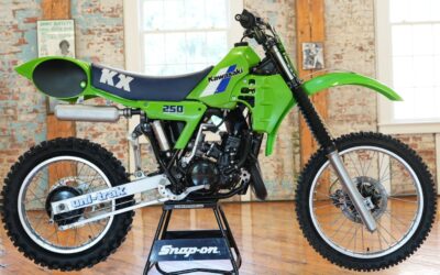 Kawasaki KX 1984