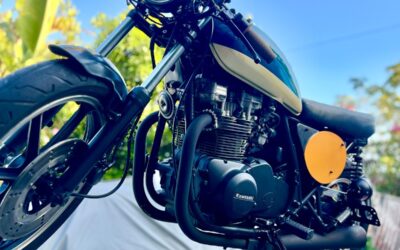 Kawasaki KZ 750 1980
