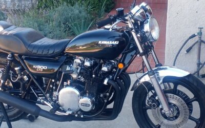 Kawasaki KZ 900 ltd 1976