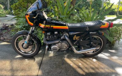 Kawasaki KZ1000 Z1R TC 1.5 1978